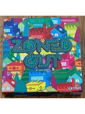 Zoned Out Board Game - Multicolor